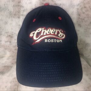 Cheers Boston Logo Dark‎ Blue Ball Cap Men's